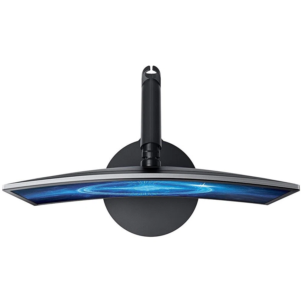 Samsung - C24FG70F - Ecran Incurvé Gaming - Dalle VA - 24 Pouces - (1920 x 1080, 1ms(MPRT), 16:9, 2 ports HDMI) - Bleu Foncé