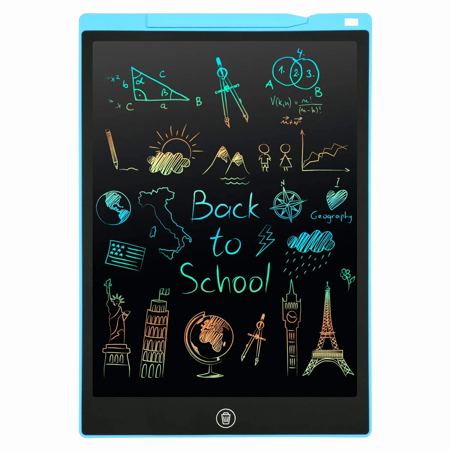 Tablette D'écriture LCD 12 Pouces