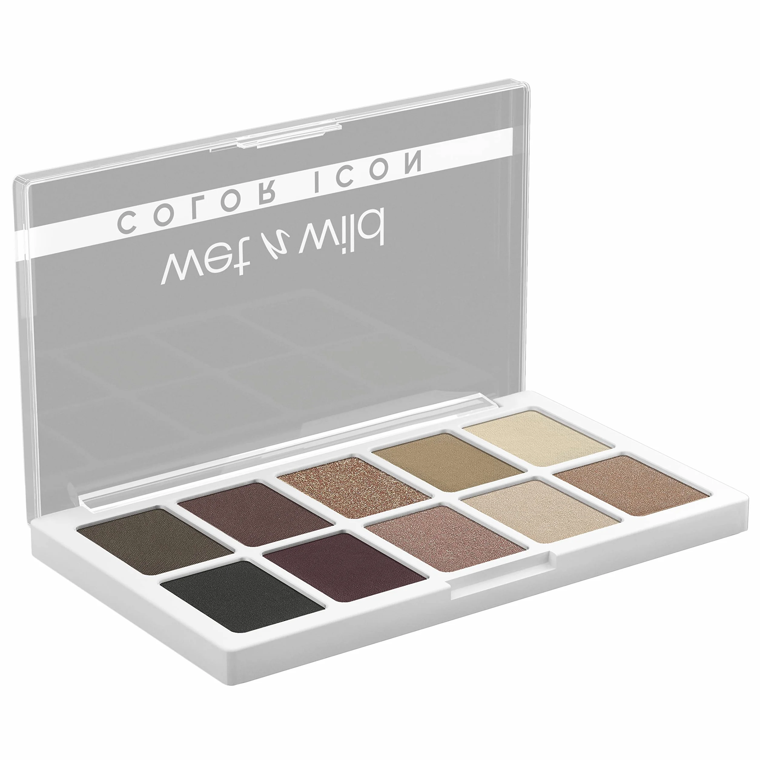 Wet n Wild Color Icon Palette 10 Nuances Fards à Paupières Nude Awakening