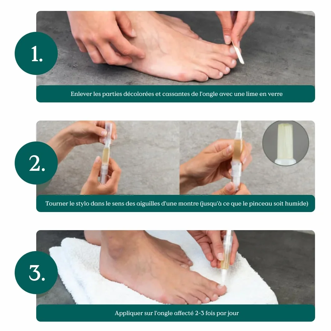 Stylos soin des ongles et cuticules huile de tea tree nourrir renforcer ongles abîmés