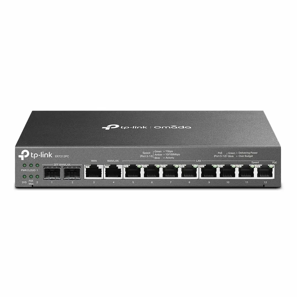 TP-LINK Omada Wi-Fi Gigabit VPN Router, dual band
