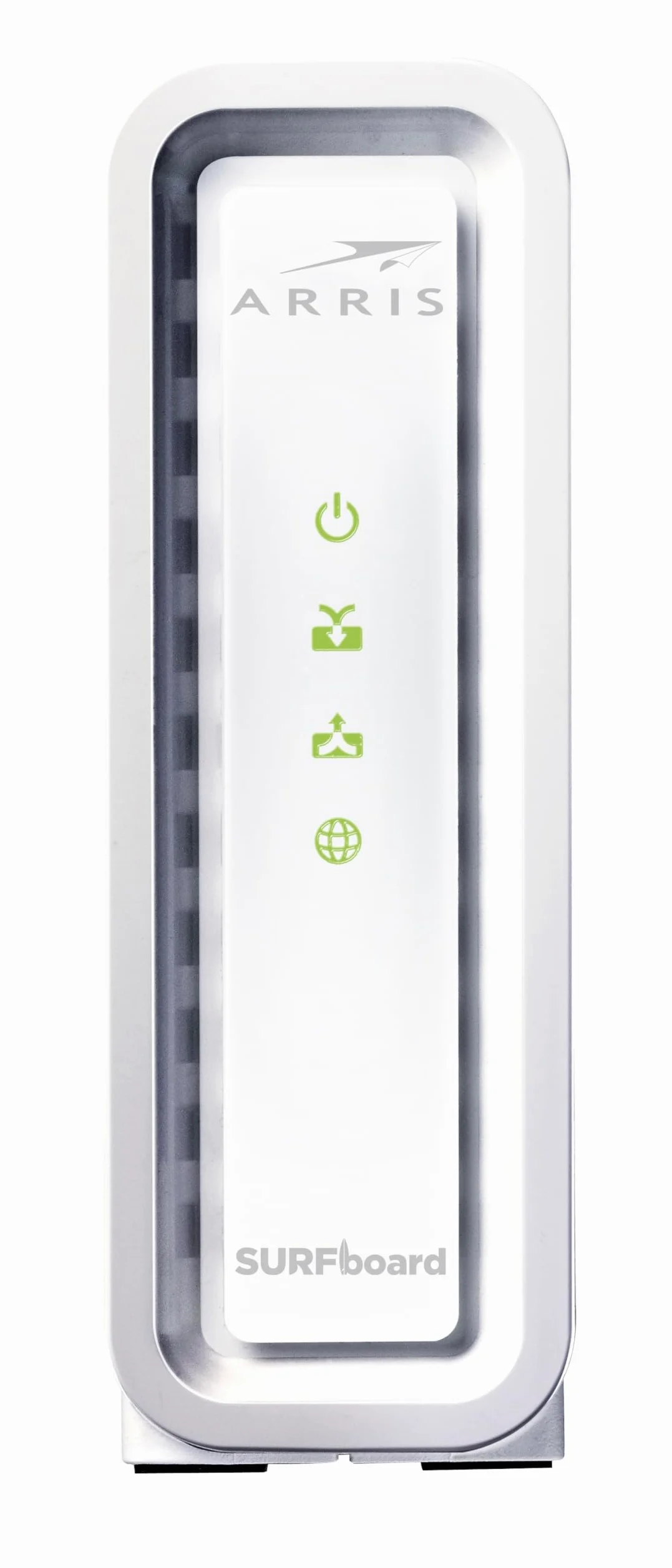ARRIS (SB8200) - Modem câble - DOCSIS 3.1 rapide, approuvé pour Comcast Xfinity, Cox, Charter Spectrum et plus | Vitesse Internet maximale de 1 Gbit/s, 4 canaux OFDM