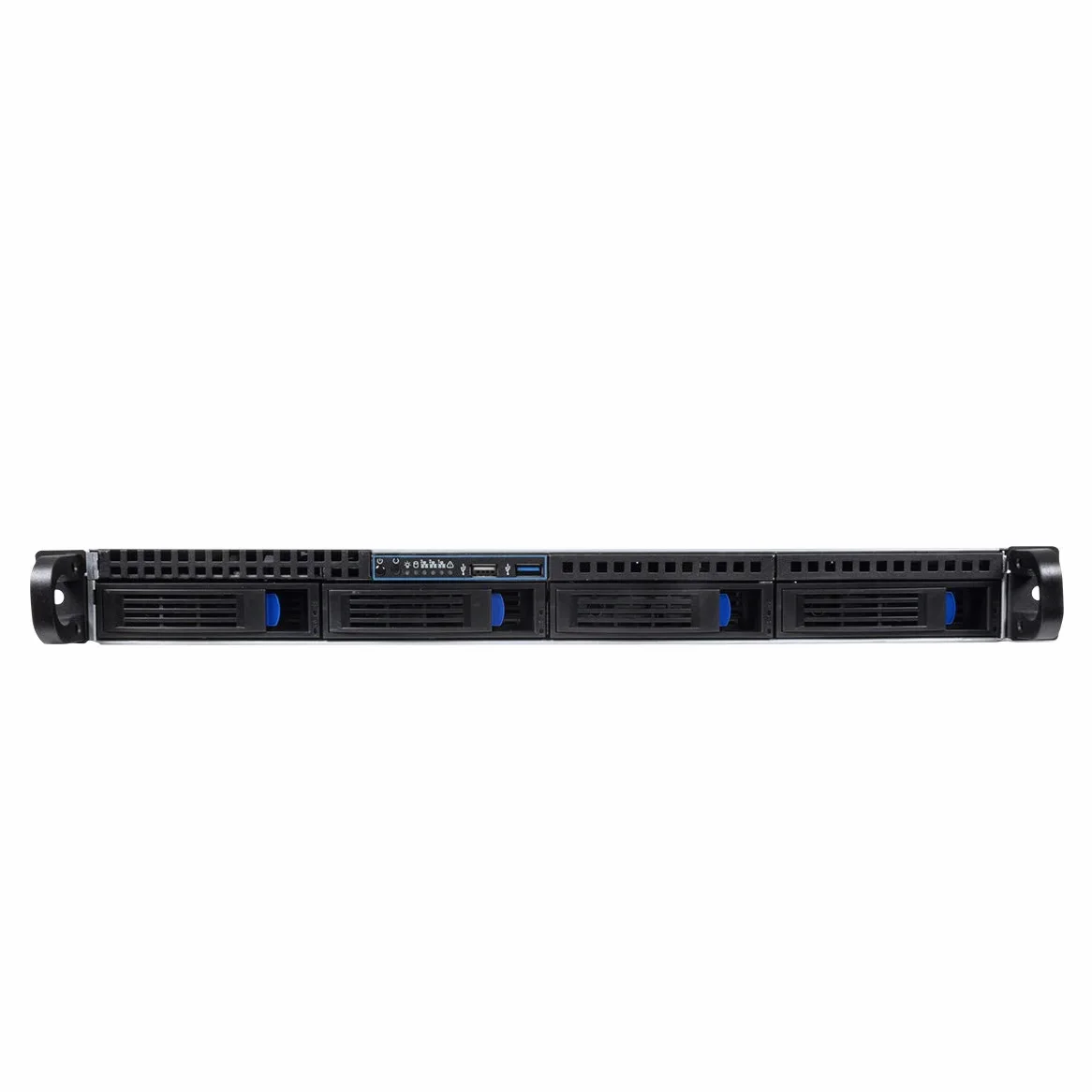 UNYKAch 1U HSW4104 Serveur Rack, Caisse Rack, Hot Swap
