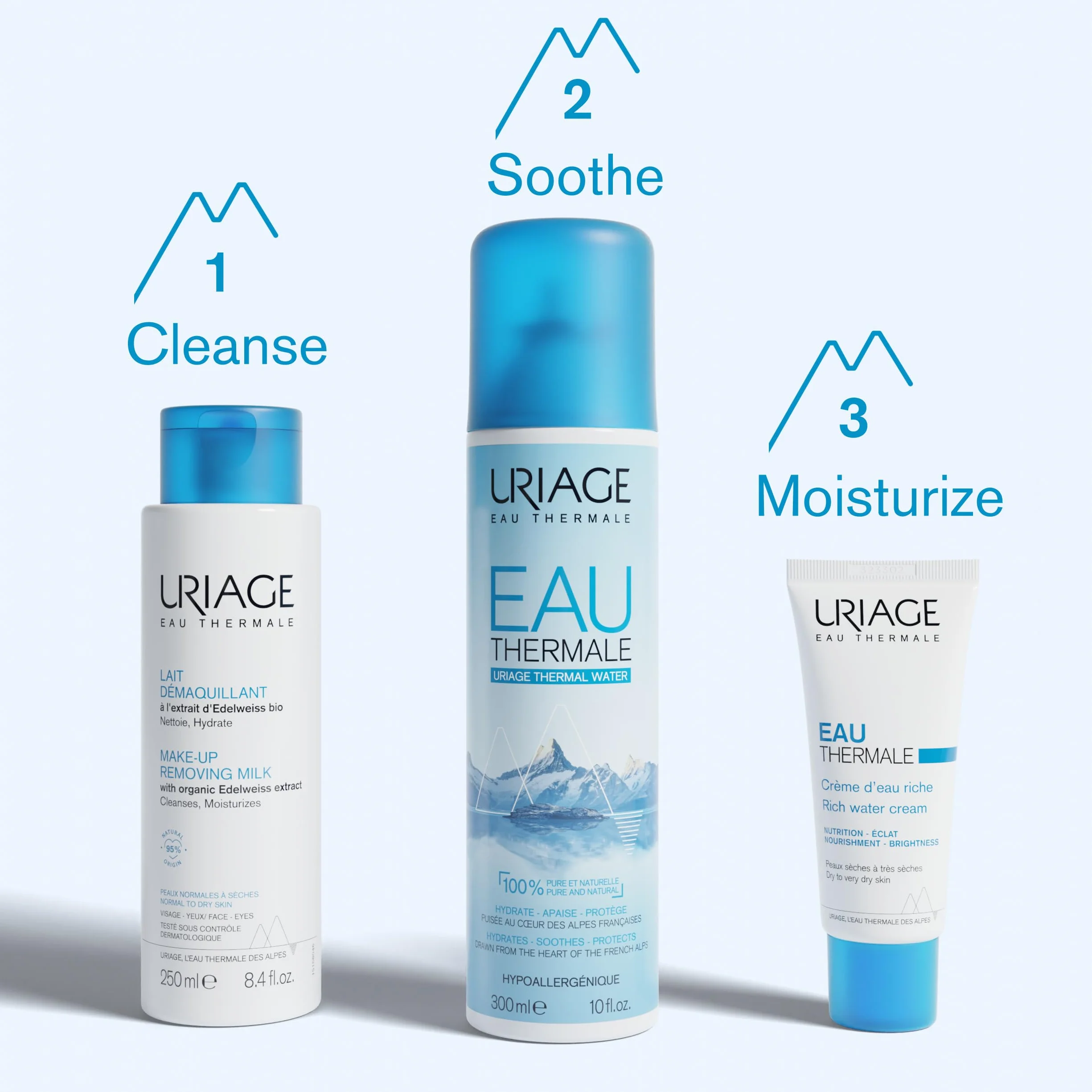 Uriage Lait Démaquillant 250 ml
