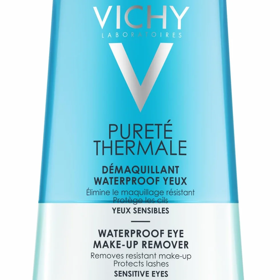 Vichy Pureté Thermale Démaquillant Waterproof Yeux et Lèvres 100 ml