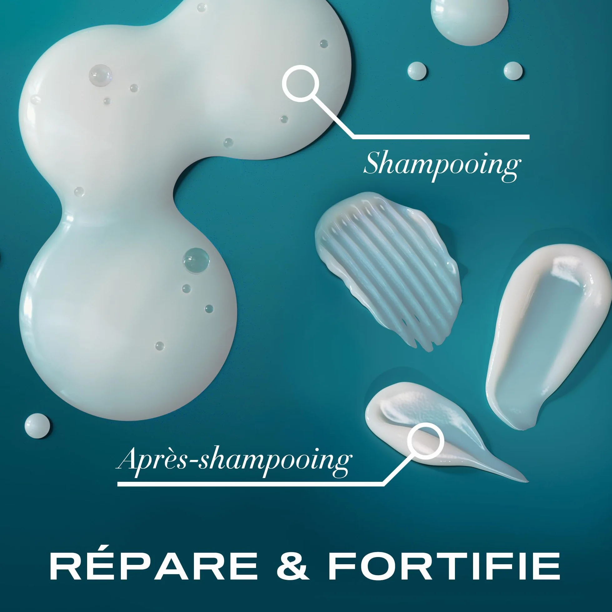 OGX Shampooing Réparateur Huile d'Argan du Maroc 385 ml – Soin capillaire pour cheveux secs et abîmés sans sulfate