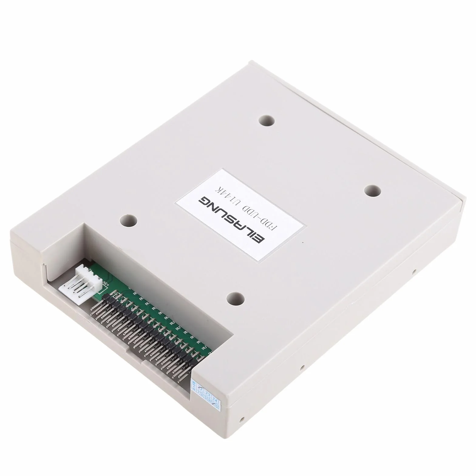 Lecteur de disquette USB SSD 1,44 Mo Émulateur 32 bits Plug N Play