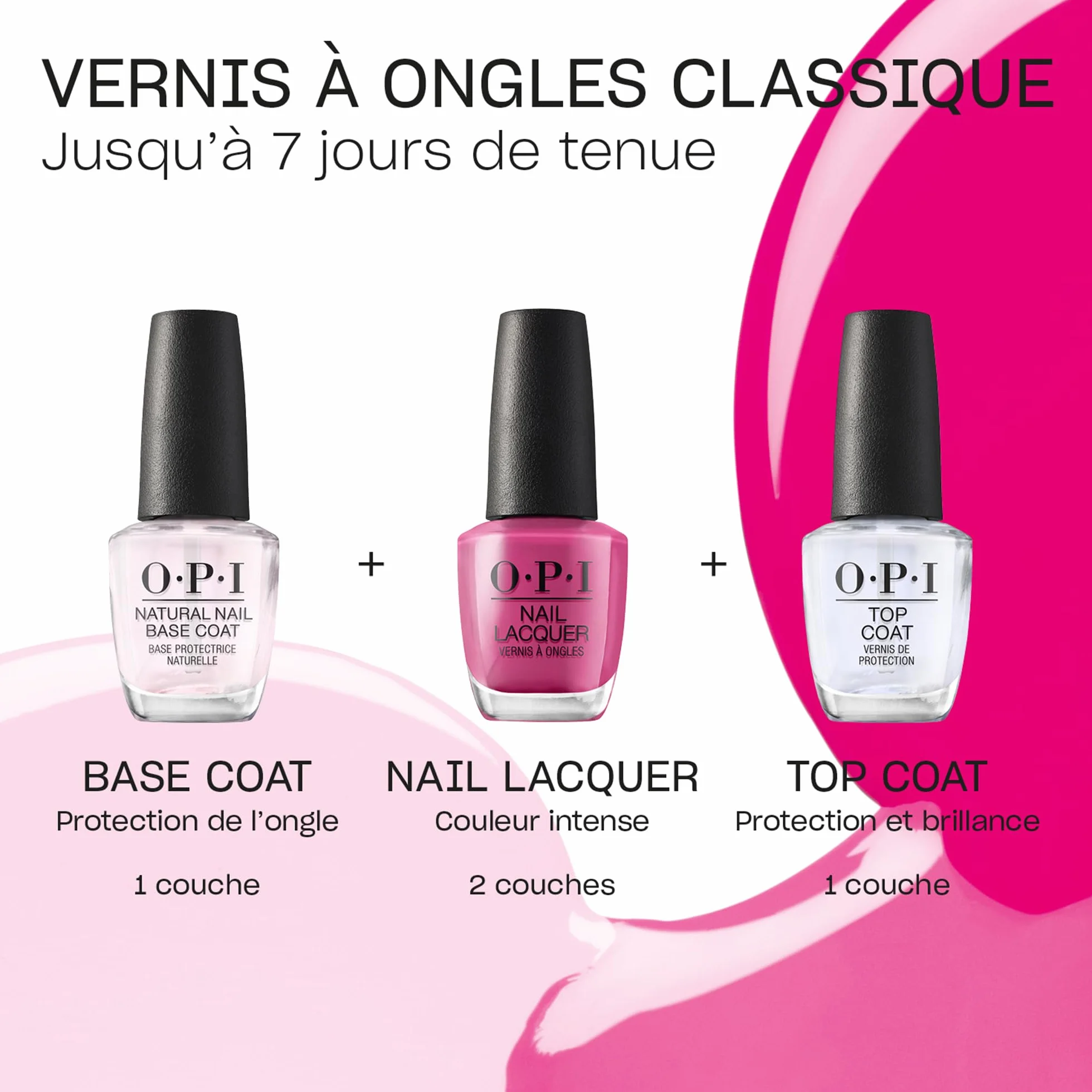 OPI Base Coat Natural Nail Base Coat 15ml