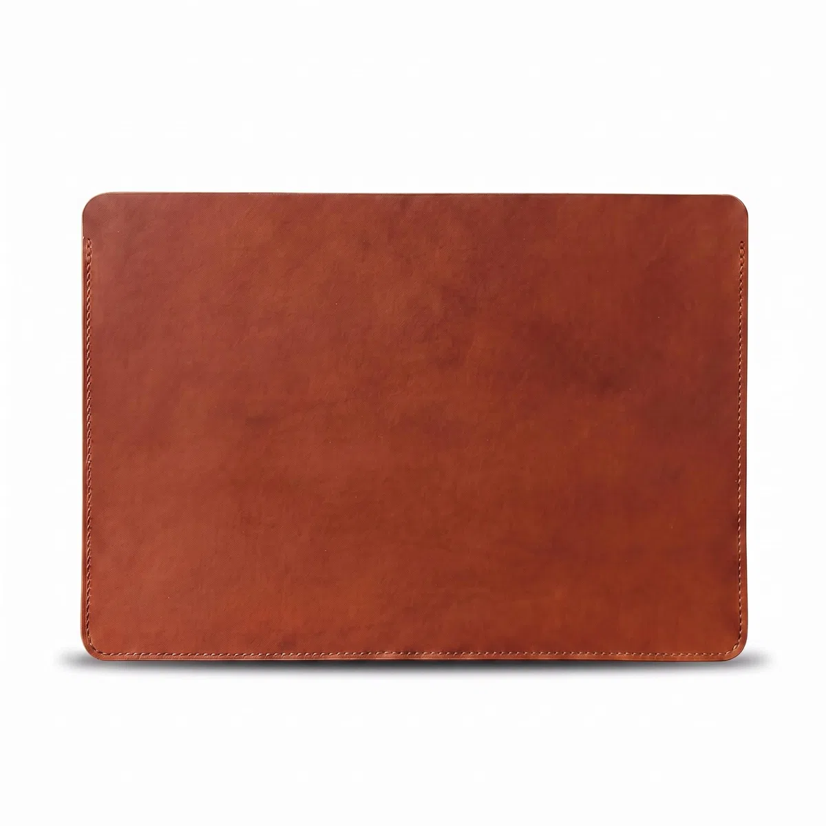 Corium Housse en cuir véritable pour MacBook Air & Pro 13" Marron