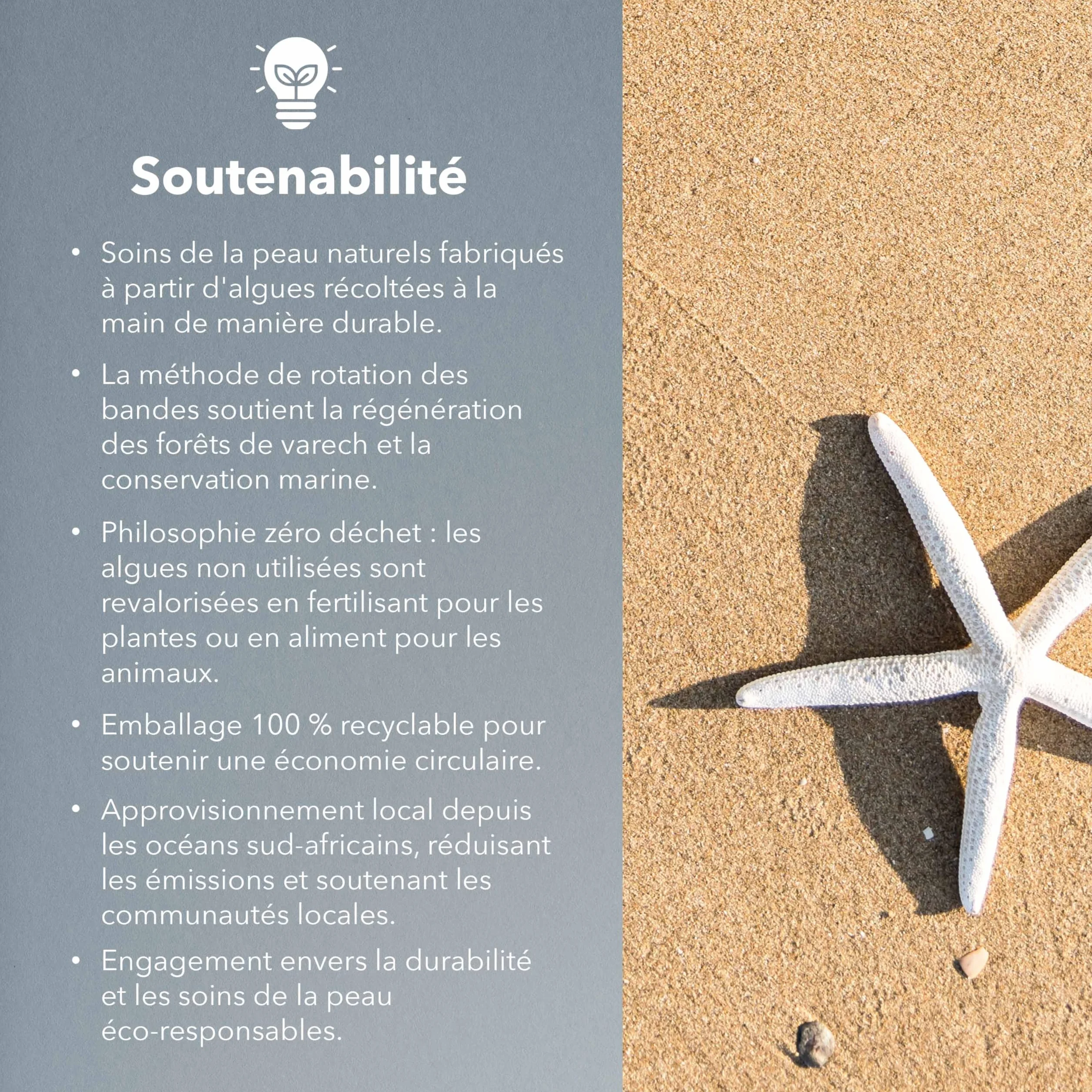 Tonique Apaisant Cuir Chevelu Irrité Sensible Algue Marine Extrait Jojoba Panthénol 100 ml