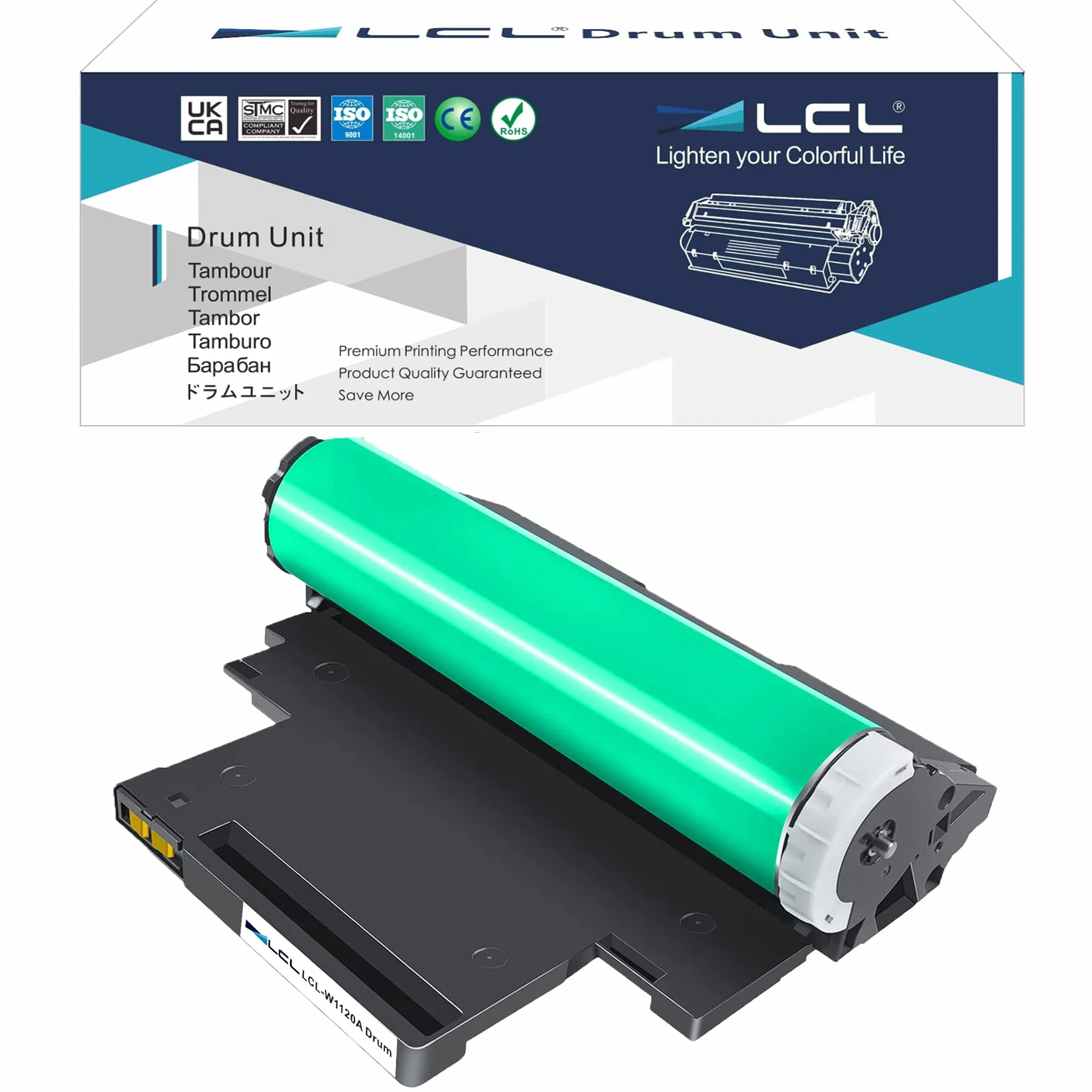LCL Tambour compatible 120A W1120A Noir pour HP Color Laser MFP