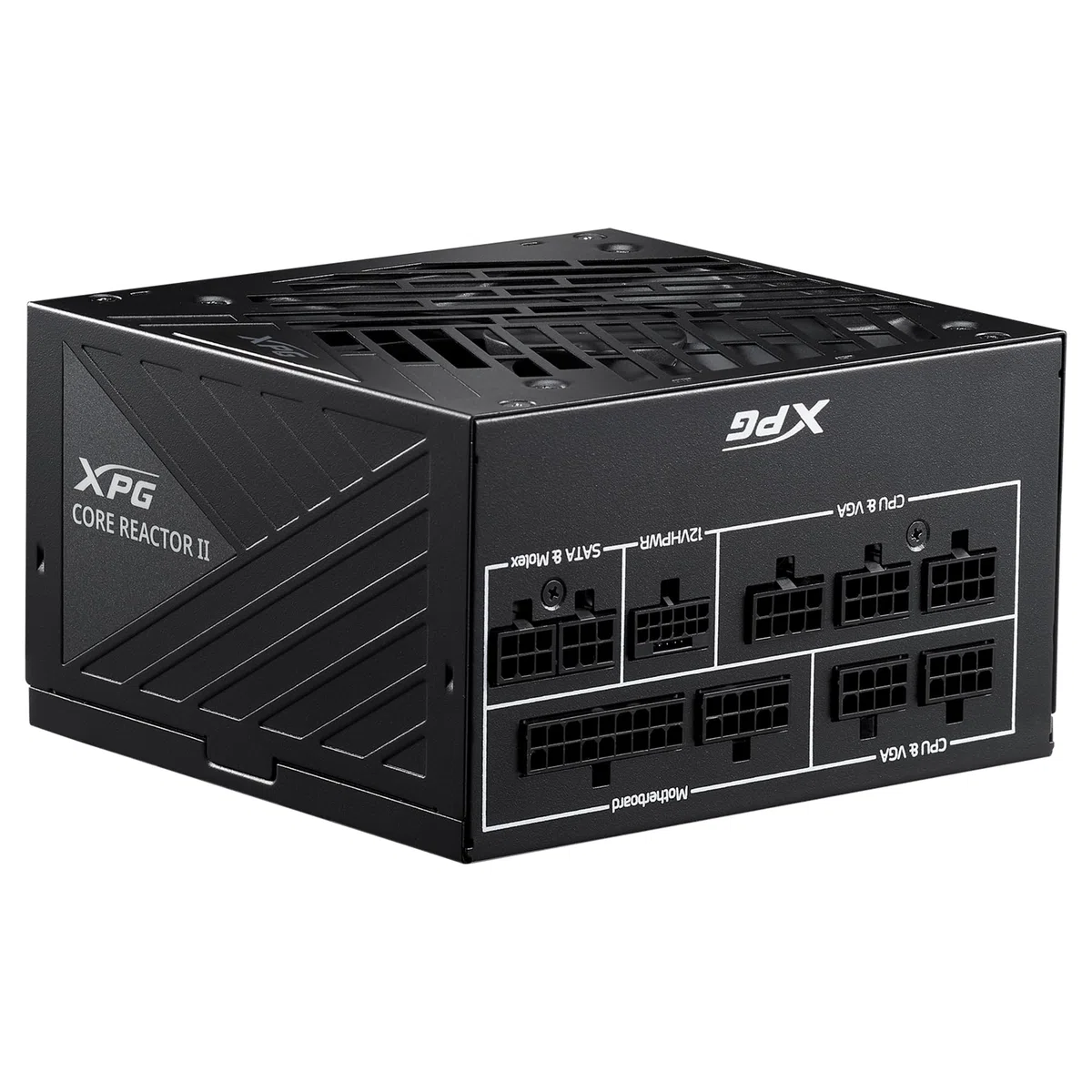XPG COREREACTORII750G-BKCUS Alimentation PC 750W Core Reactor II 80 Plus Gold ATX Modulaire