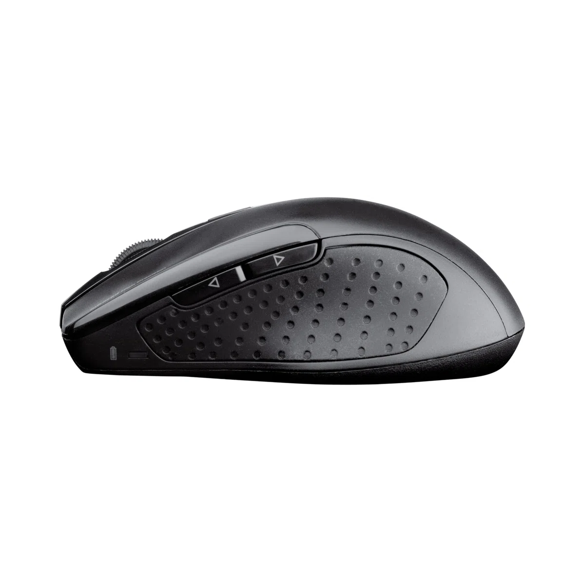 CHERRY DW 5100, Ensemble Clavier et Souris Sans Fil, Disposition Française (AZERTY), Radio 2,4 GHz, Plug & Play, Souris Ergonomique pour Droitiers, Piles, Noir