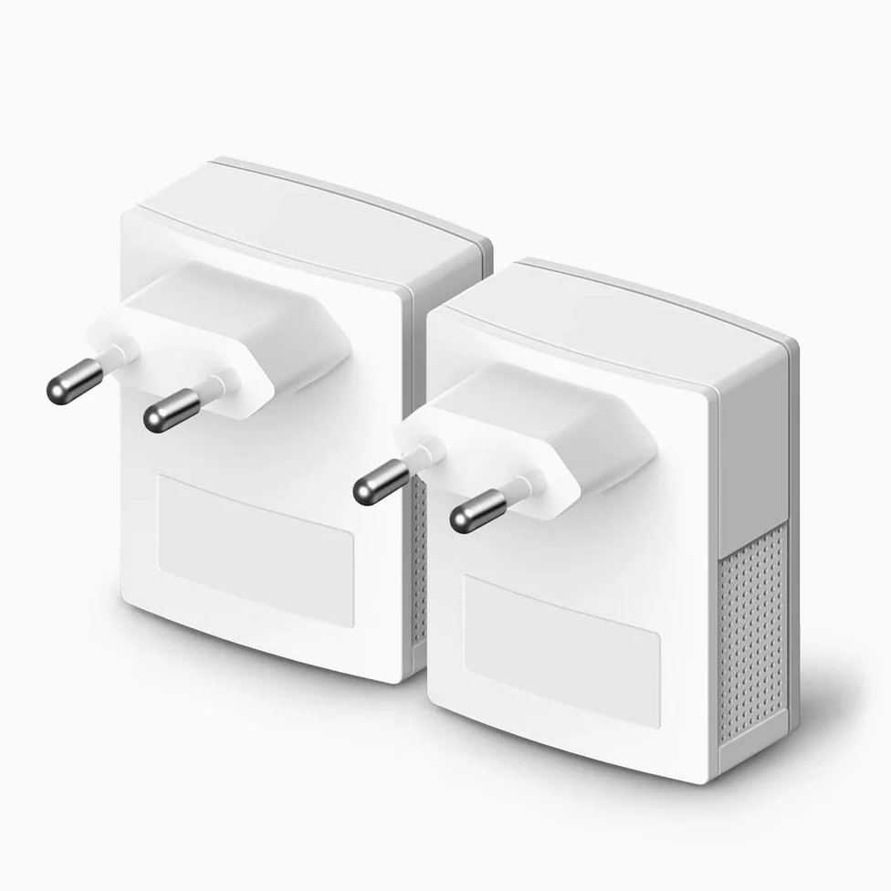 TP-Link TL-PA411 KIT Pack de 2 Mini Adaptateurs CPL Ethernet powerline 500 Mbps