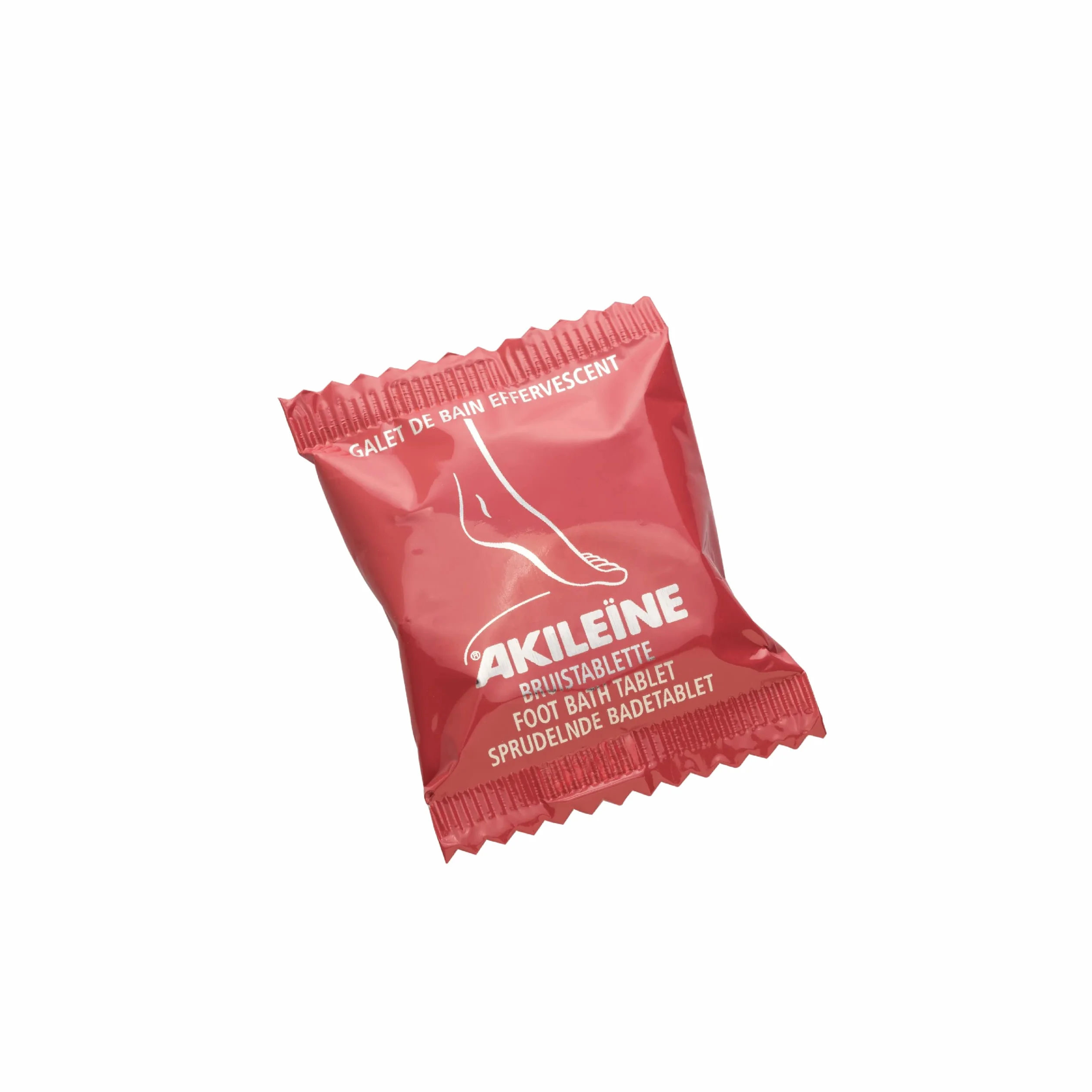 AKILEÏNE® Galets de Bain Effervescents Revitalisants 6x20g