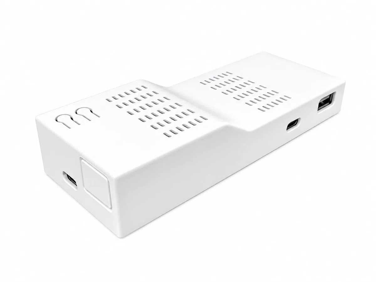 SLZB-U2L Passerelle USB vers réseau pour Home Assistant, Zigbee2MQTT & Z-Wave JS, adaptateur Ethernet Wi-Fi pour clés USB Zigbee, Thread, Z-Wave, LoRa et 433 MHz