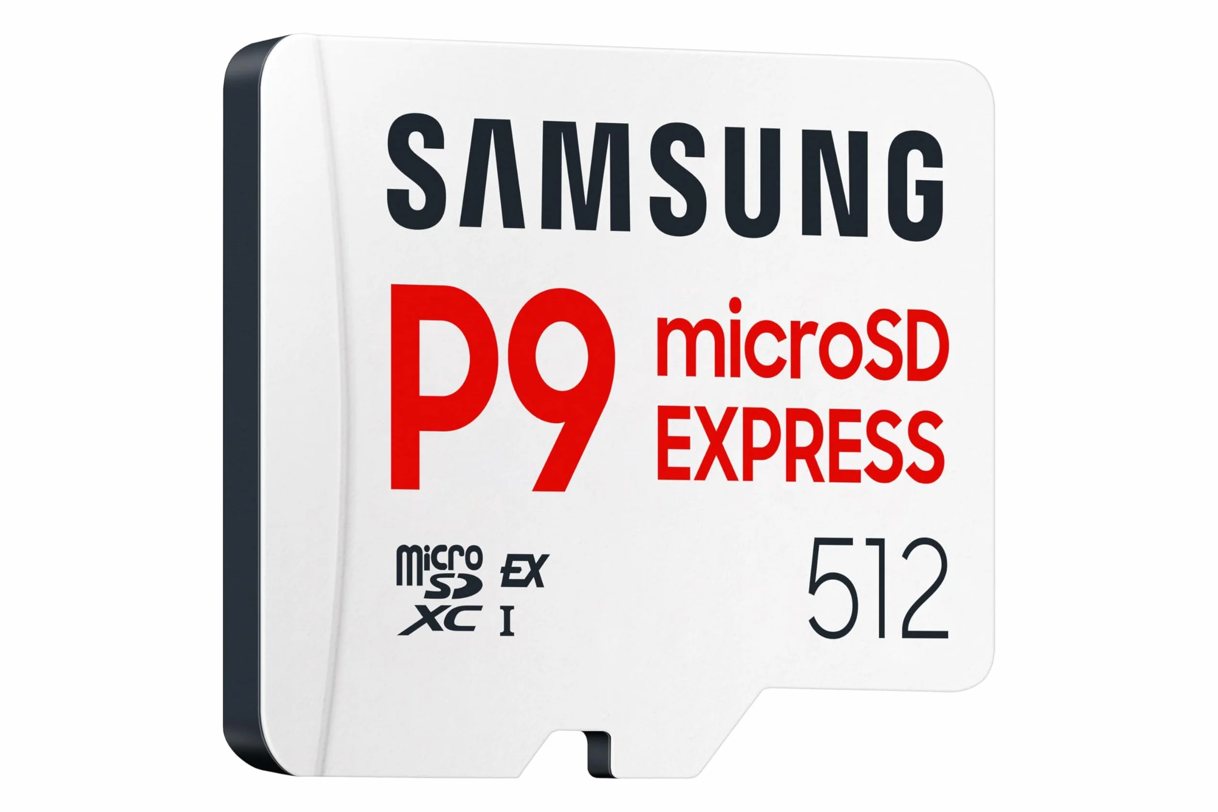 Samsung P9 Express microSD-Express 512 Go Carte Mémoire pour Console de Jeux, Vitesses 800 Mo/s, 4K UHD