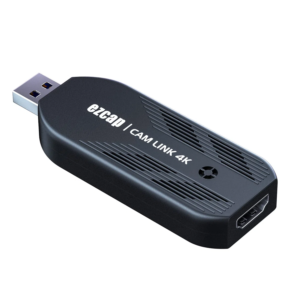 Mwin Carte de Capture vidéo, Cam Link 4K, Full HD 4K30/1080p120, Faible Latence, HDMI vers USB 3.0, Capture de Jeux vidéo pour Jeux, Streaming, Diffusion en Direct, enseignement en Ligne, conférence