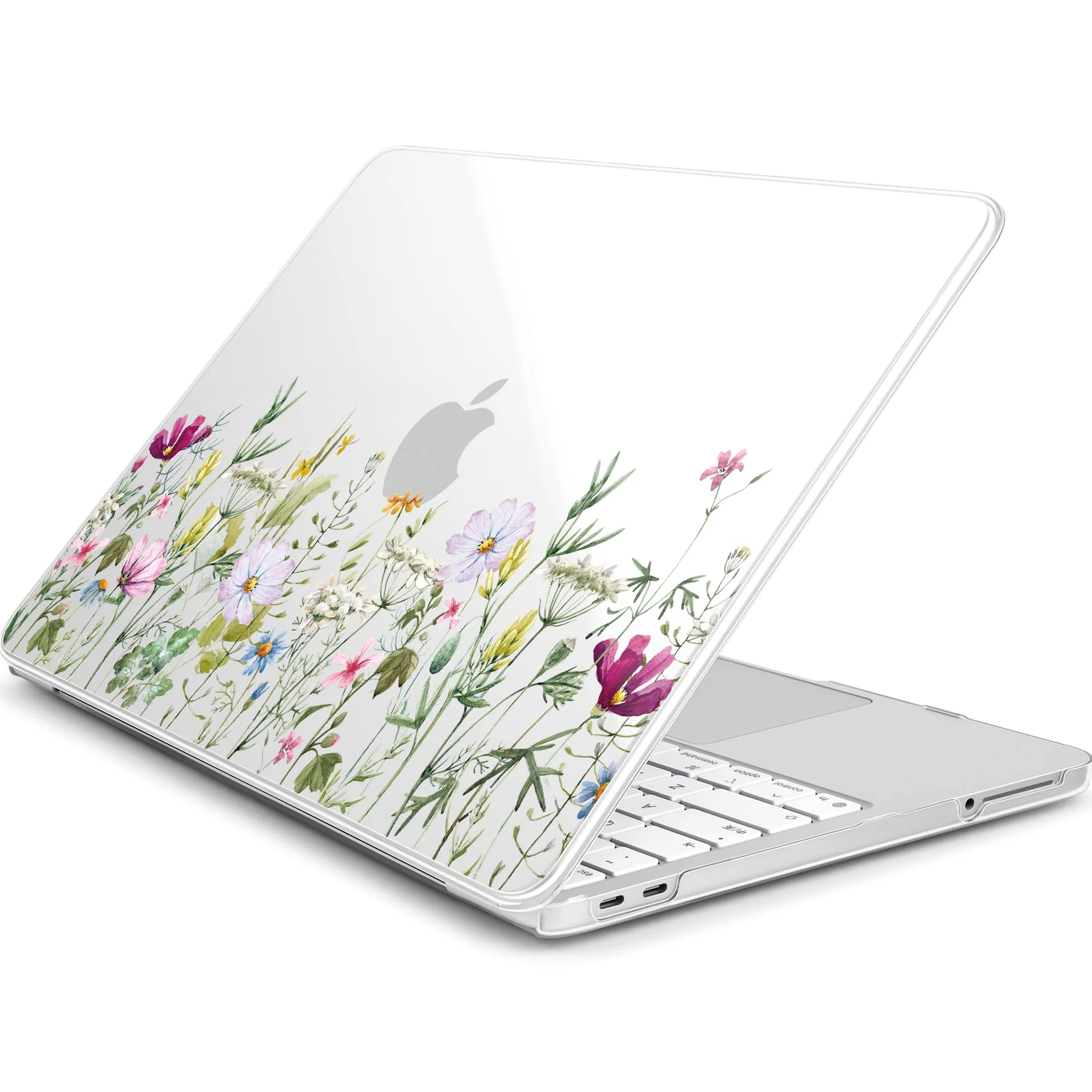 Batianda Coque rigide ultra fine pour MacBook Neo 13" version 2026, modèle A3404, avec protection de clavier, protecteur d'écran et adaptateur USB, ensemble d'accessoires légers pour ordinateur