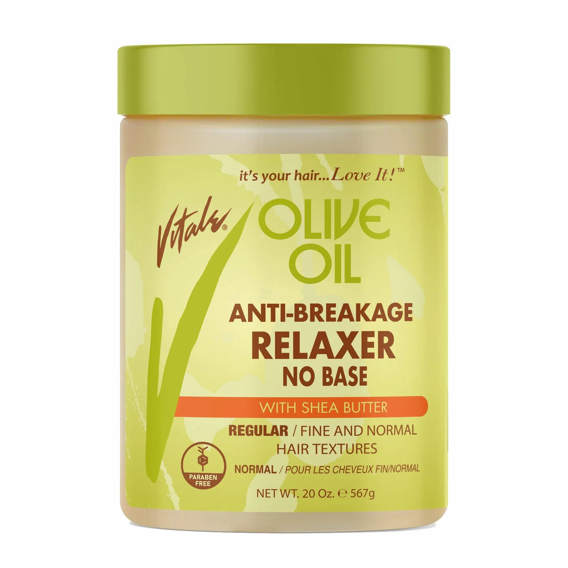 Vitale Olive Oil No Base Relaxer 591mL