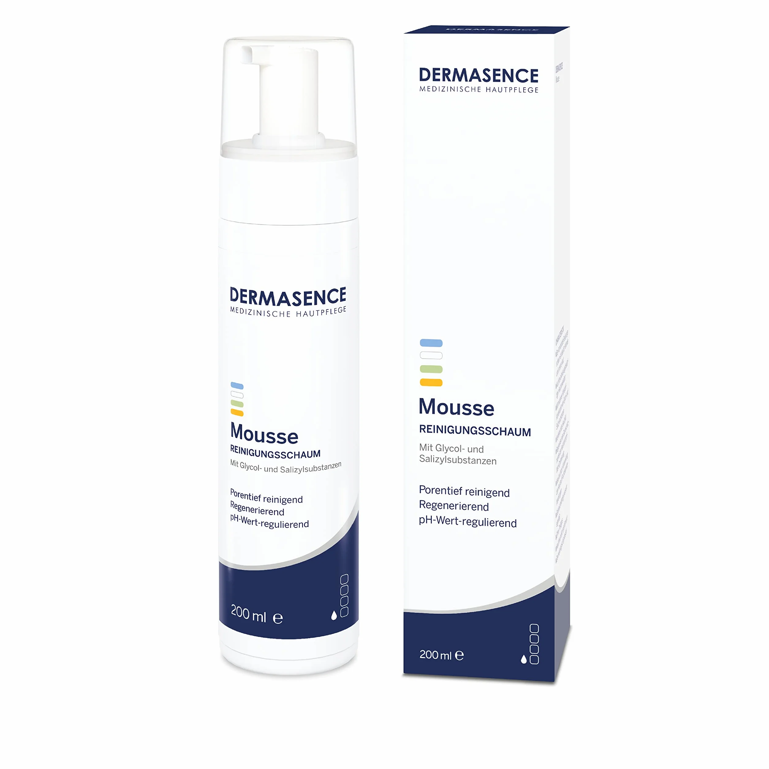 DERMASENCE Mousse Reinigungsschaum 200 ml