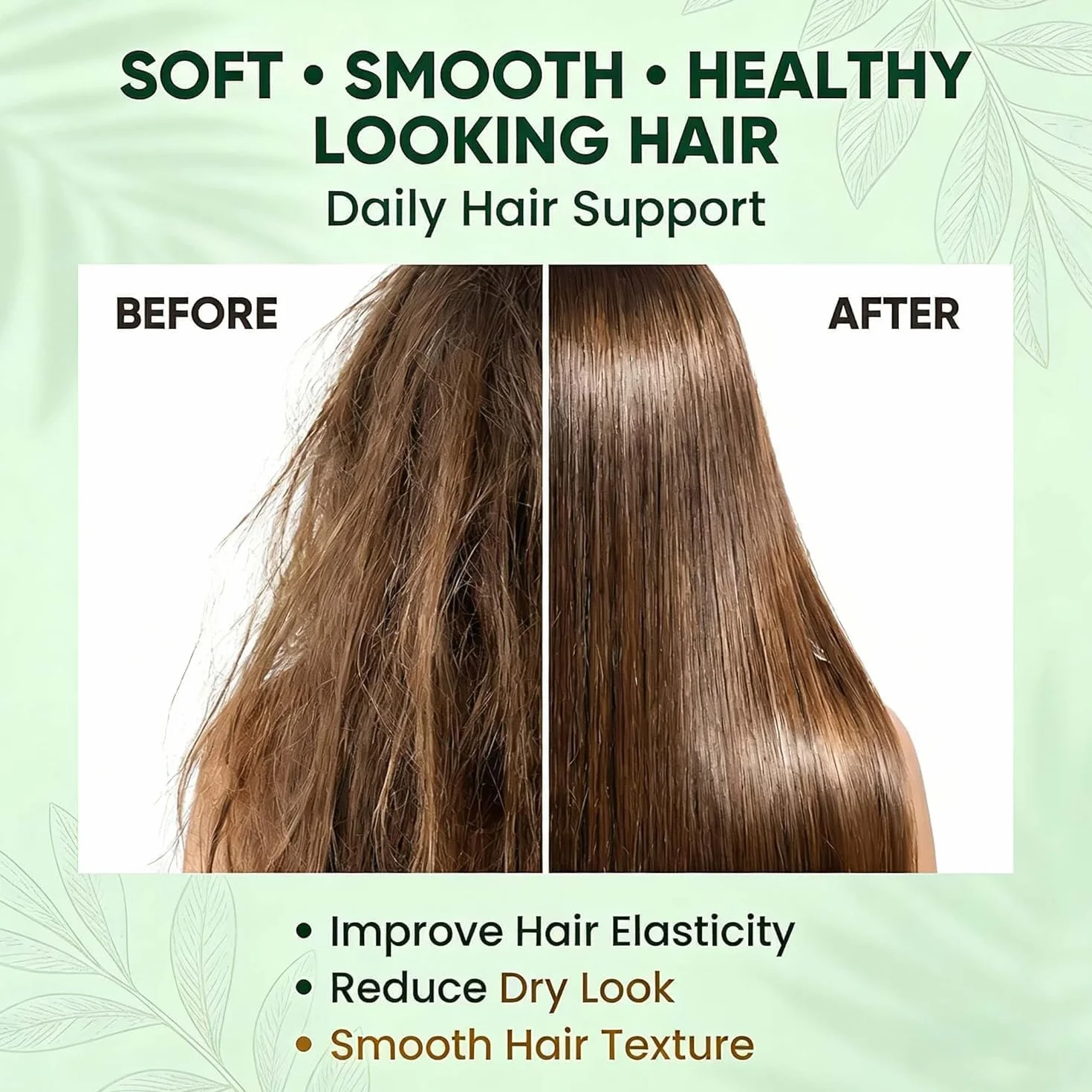 Roota Hair Growth Serum Roll-On Au Romarin Sérum Revitalisant Cheveux Plus Denses Anti-Chute Hommes Femmes 3 Pièce