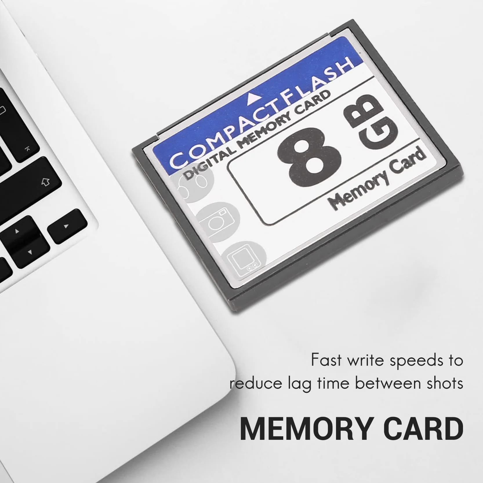 Carte Mémoire Compact Flash 8 Go Professional