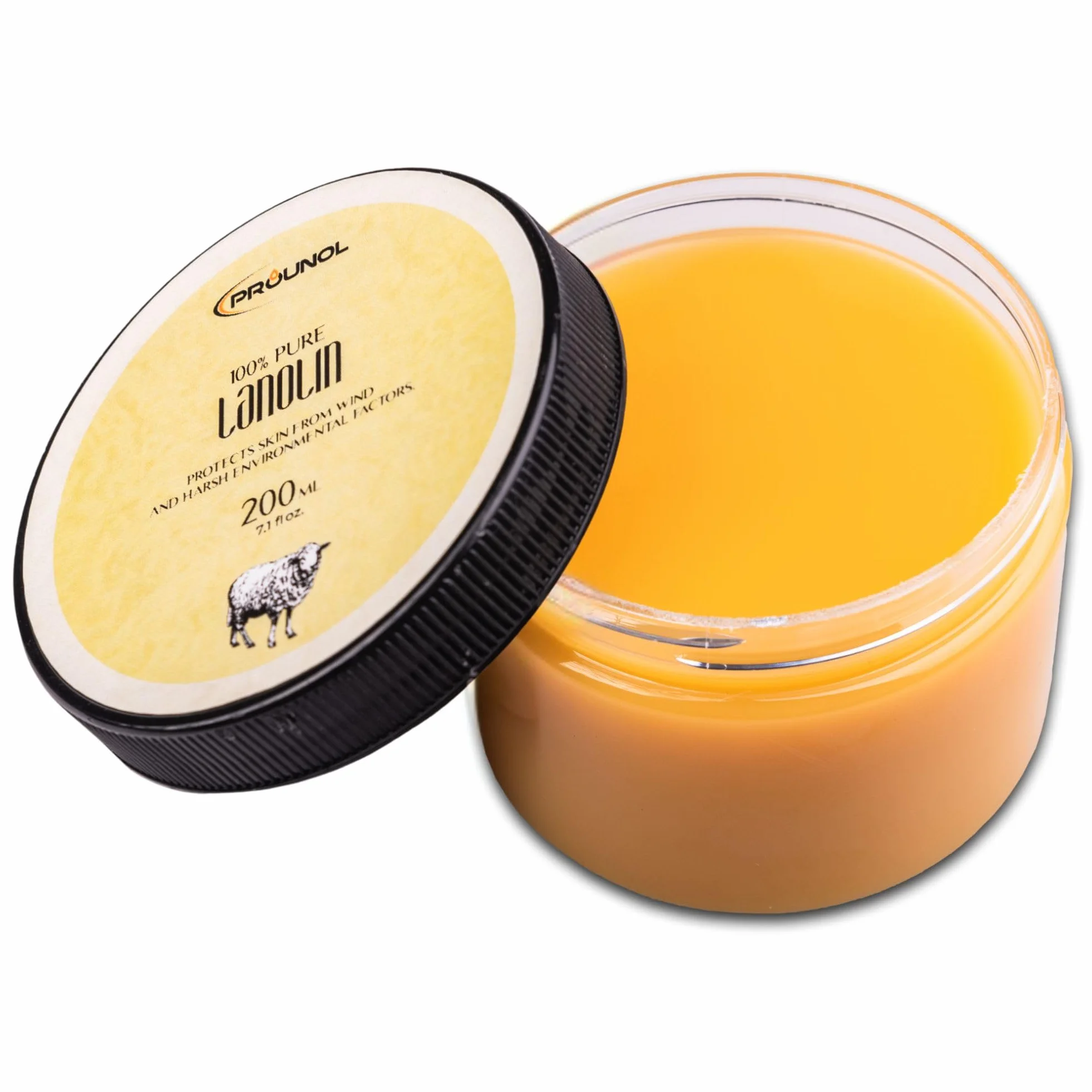Prounol Lanoline Pure 200ml Crème Peaux Très Sèches