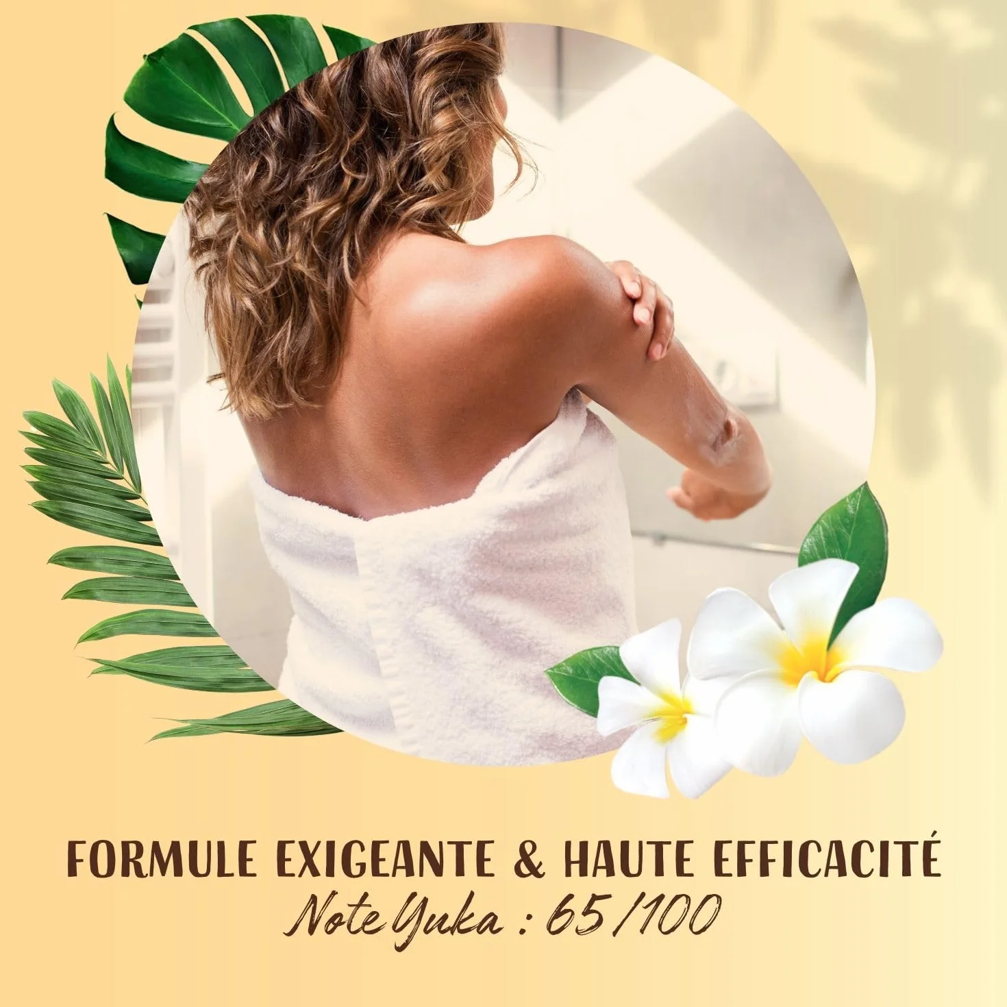 LOVEA Après-Soleil Gelée Rafraîchissante Monoï de Tahiti & Aloe Vera Visage & Corps 150ml