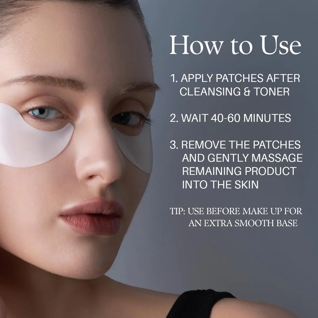 d'Alba Weißtrüffel Intensive The Real Patchs pour les yeux 60 pièces