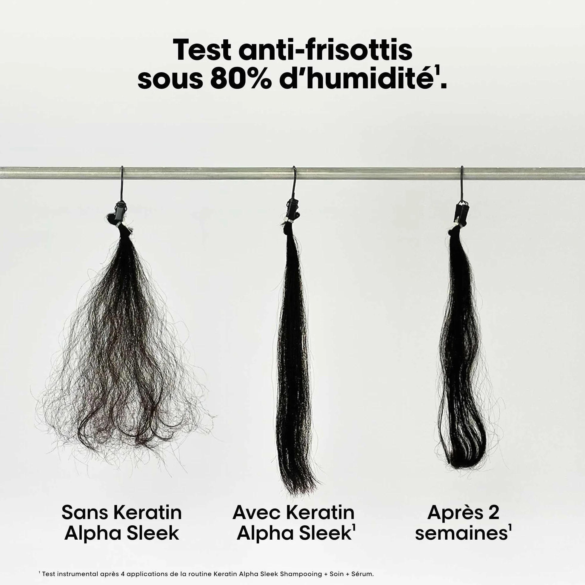 L'OREAL PROFESSIONNEL Soin Cheveux Lissant Keratin Alpha Sleek Anti-Frisottis 200 ml