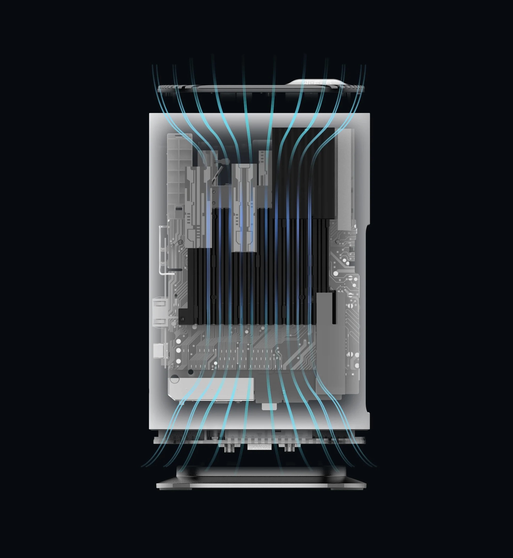 ZTE G5C Routeur 5G SIM WiFi 6 AX1800 Bi-Bande | 32 Appareils, Débloqué Toutes SIM, Ports Gigabit Ethernet