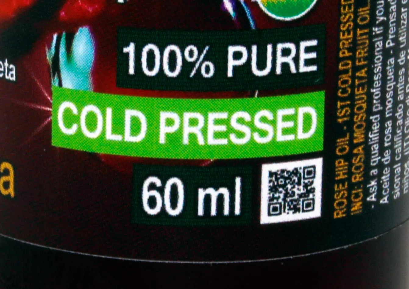 Huile d'églantier 100% pure extra vierge pressage à froid