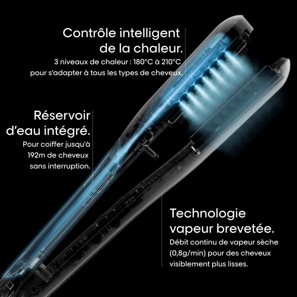 L'Oréal Professionnel STEAMPOD 3 Lisseur Vapeur 2-En-1