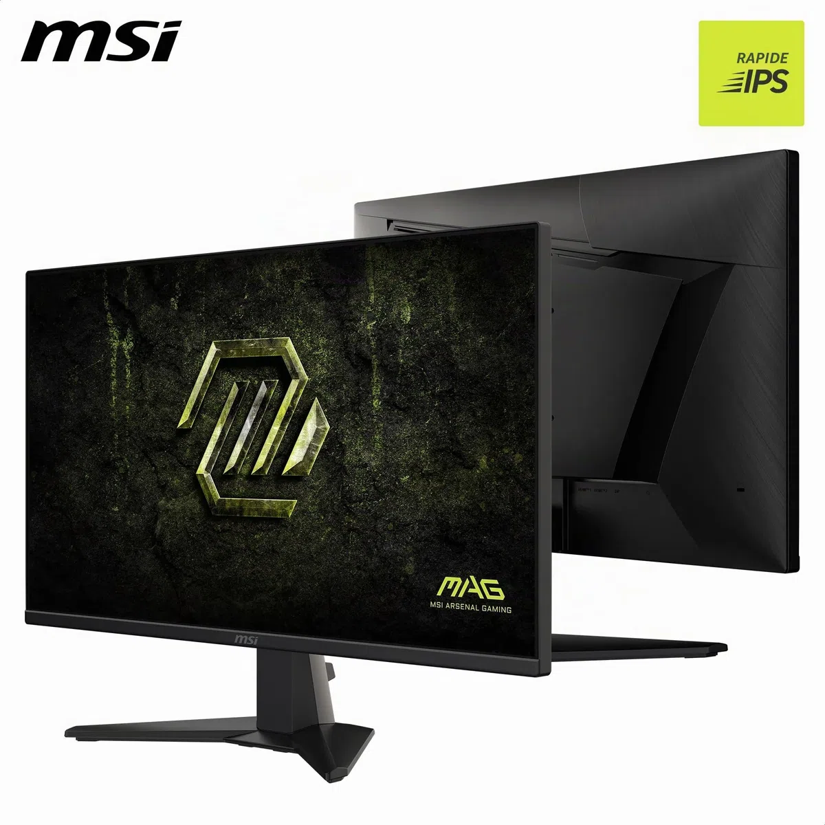 MSI MAG 275QFA E20 Écran Gaming 27" WQHD