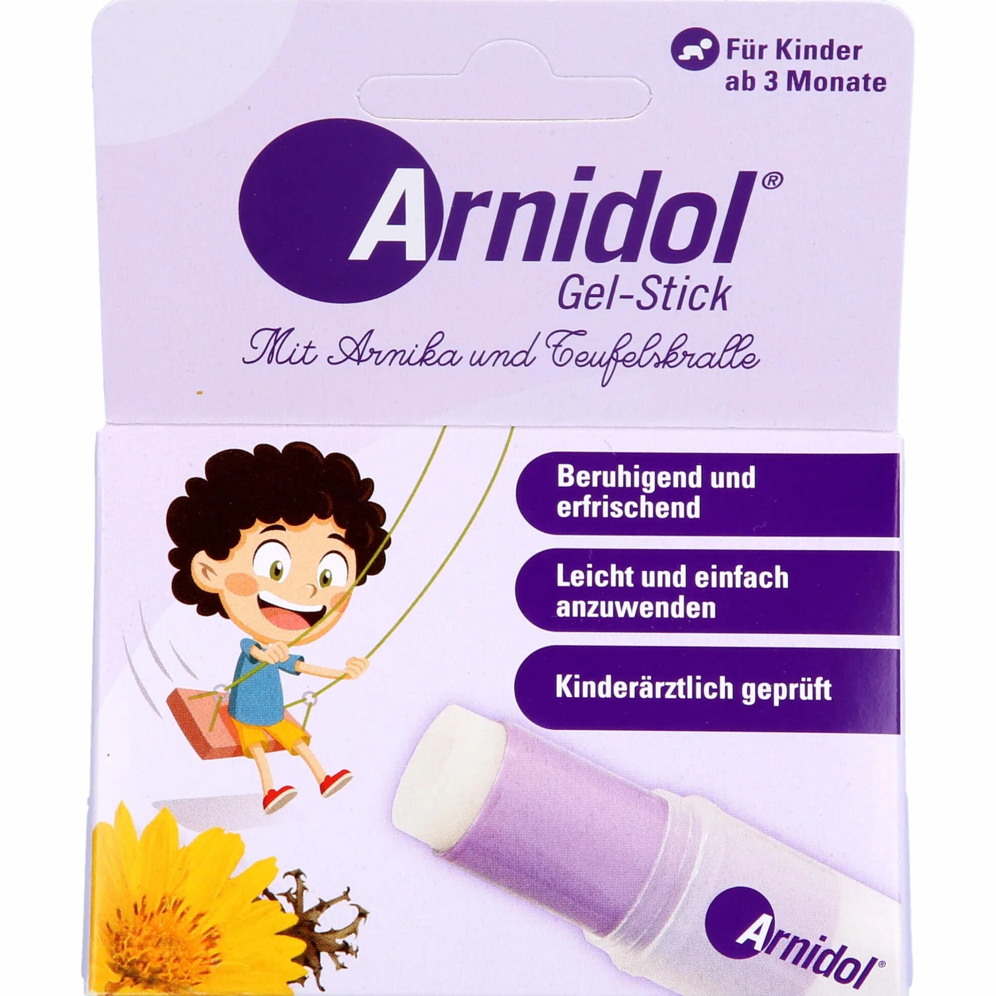ARNIDOL Gel en Stick 15 g