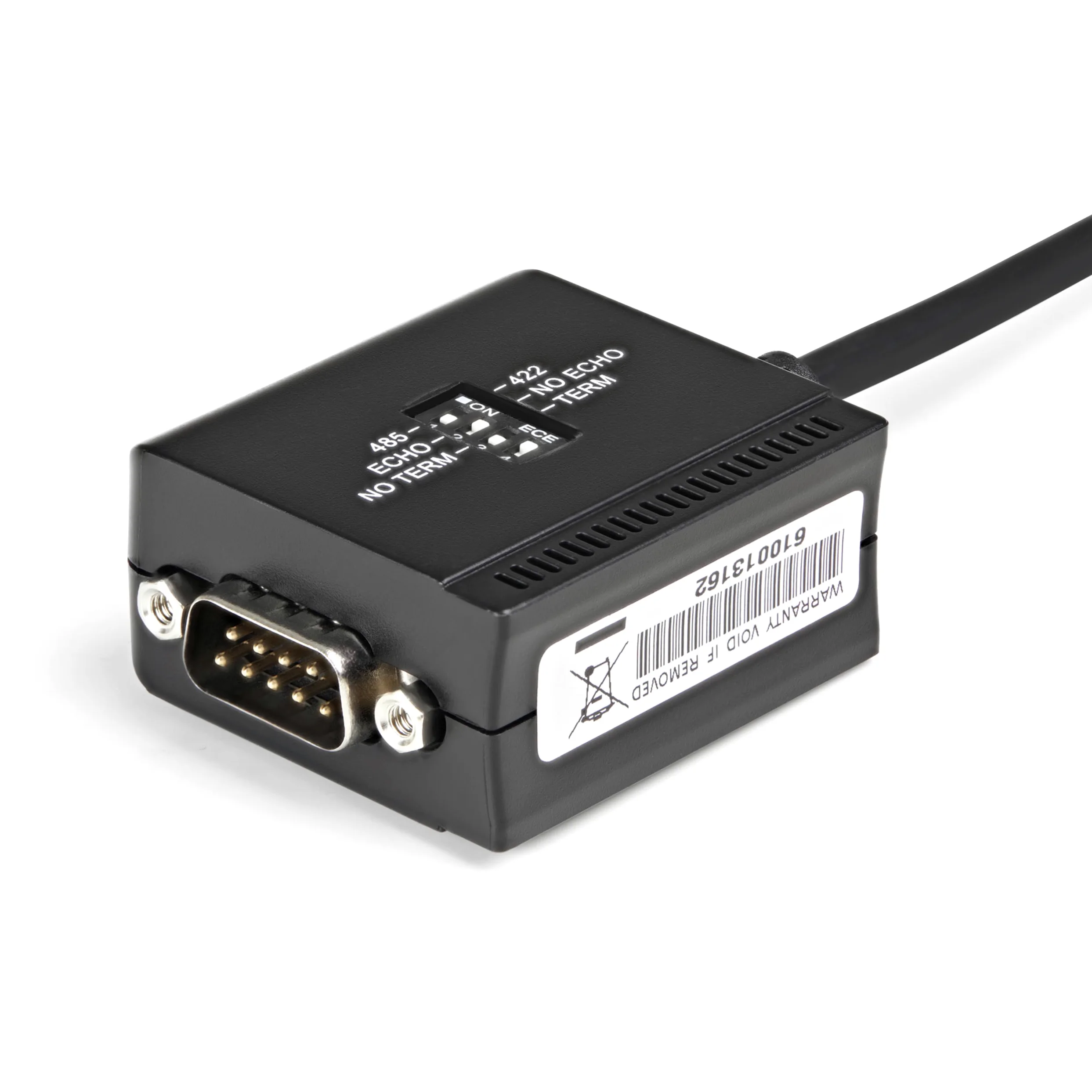 StarTech.com Câble Adaptateur Professionnel de 1.80m USB vers RS422/485 - Mémorisation de Port COM (ICUSB422) | Convertisseur USB vers RS422, Professionnel, FTDI, Alimenté par USB, Compact, 1 Port