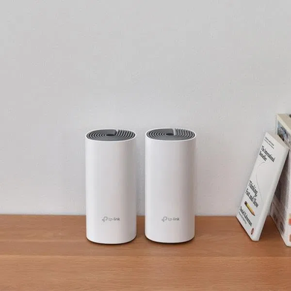 Sistema Mesh TP-Link Deco E4 1200Mbps- 2.4GHz 5GHz- Pack de 2