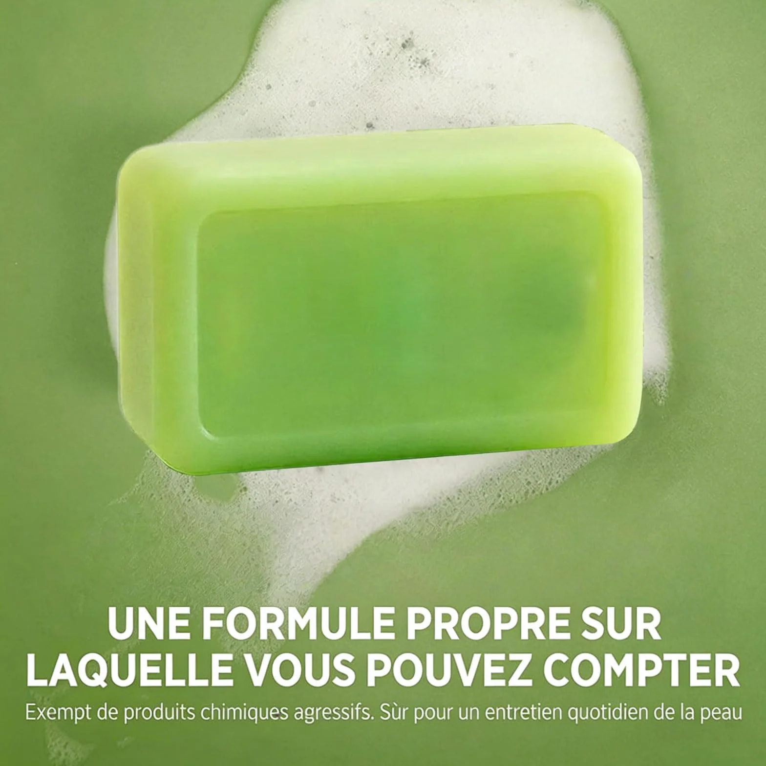 Savon Antifongique Naturel Pied d'Athlète 2pc