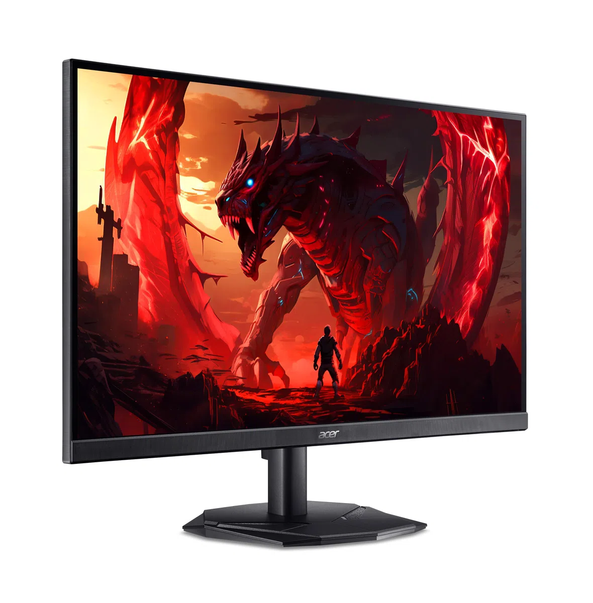 Acer Nitro KG272 X1, Monitor Gaming 27" IPS Full HD 200 Hz (1920x1080, 16:9, 250 Nits, Tiempo de Respuesta 0,5ms, FreeSync Premium, 2xHDMI /1xDP 1.2) Monitor PC Gaming, Negro