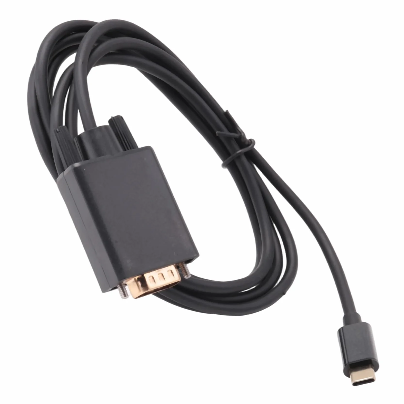 Câble USB-C vers VGA Haute Performance Convertisseur Type C vers D-Sub 15 Broches USB 3.1