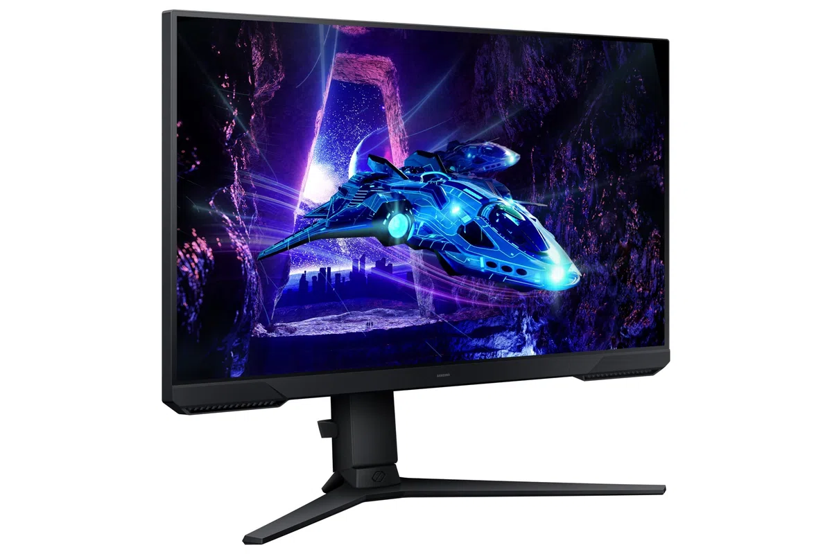 Samsung Ecran 24 Pouces Full HD LS24DG300EUXEN