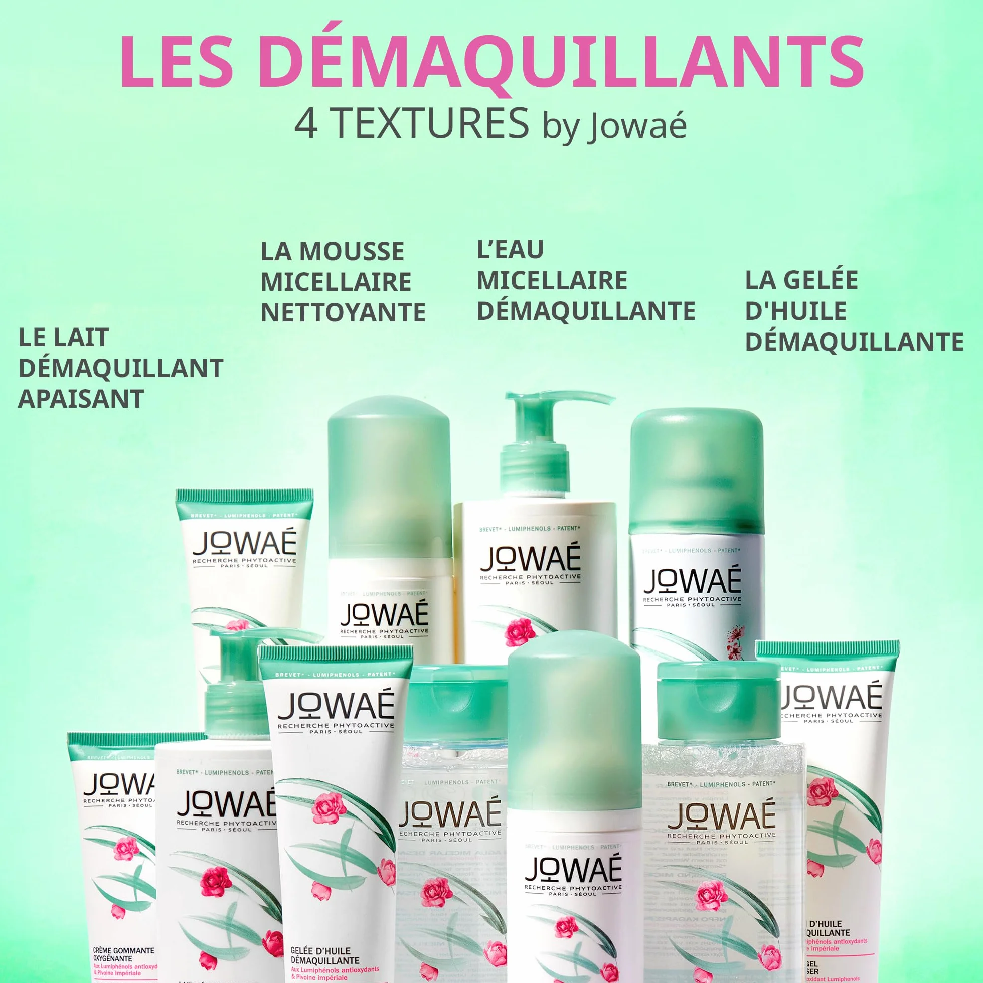 EASO MAGNO Jowae Mousse Micelar Cleansing 150 Ml