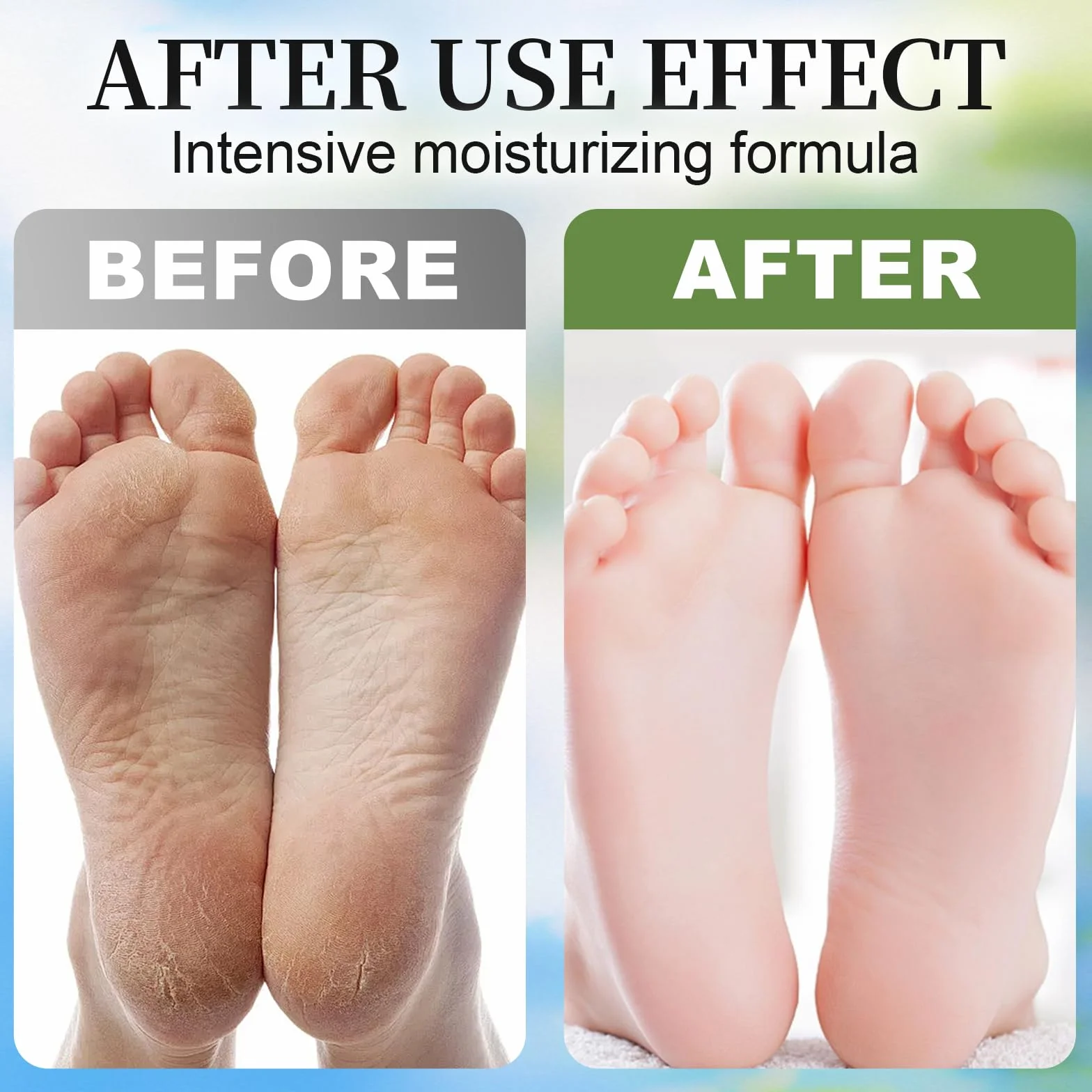 Lot de 3 Paires Masque Pieds Peeling Exfoliant Hydratant, Retirer Peaux Mortes et Callosités - Lavande, Aloé Vera, Coco