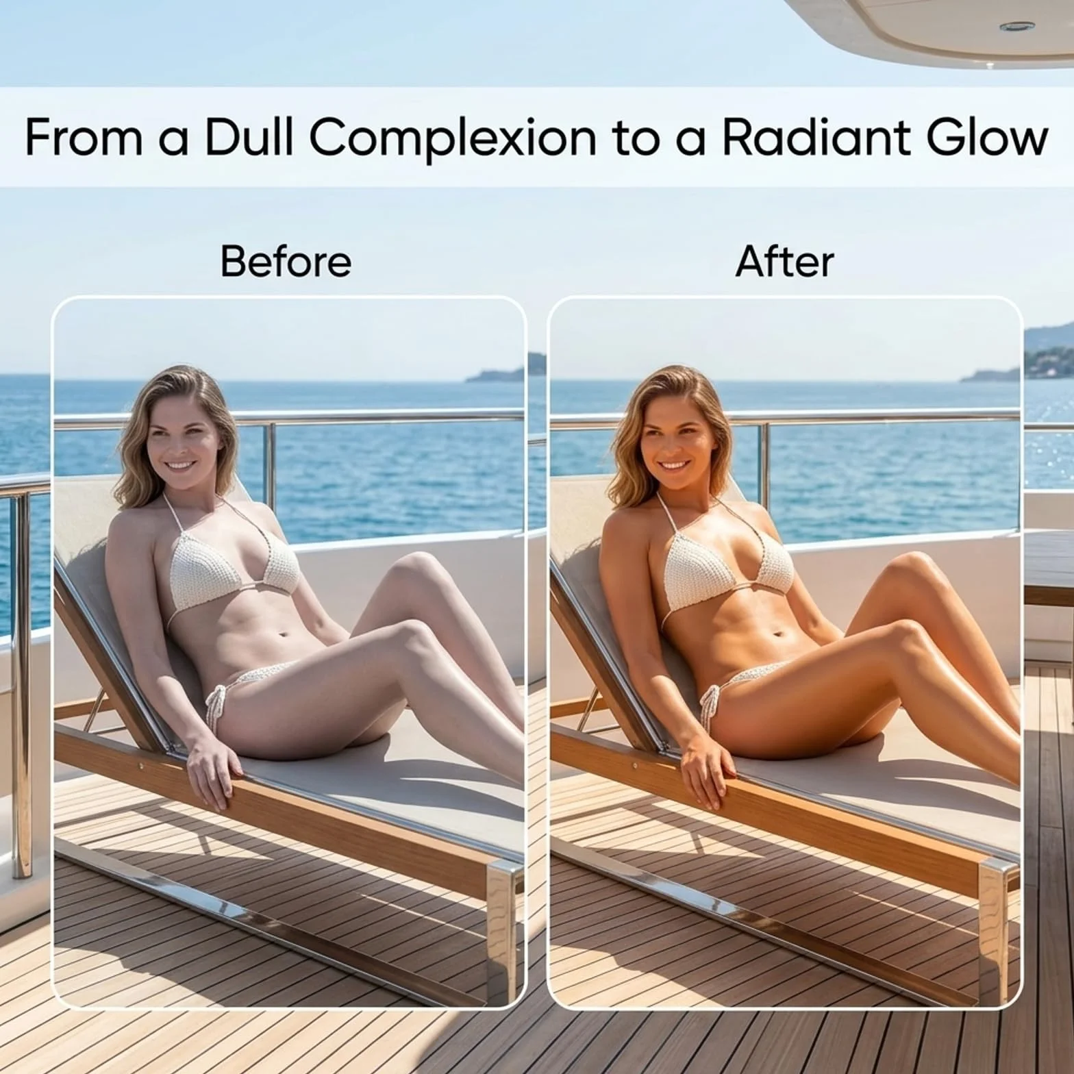 Gummies Autobronzant Gommes Bronzage Peau Lycopène Éclat Hydratation Bronzage Rapide Sans Soleil