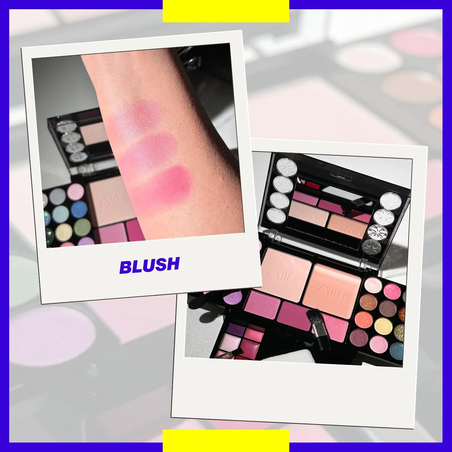 Zmile Cosmetics Palette de Maquillage