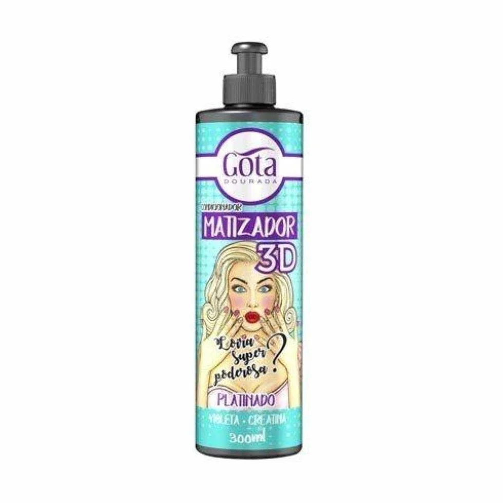 NOVA ENGEL Matizador 3D Platinado 300 Ml