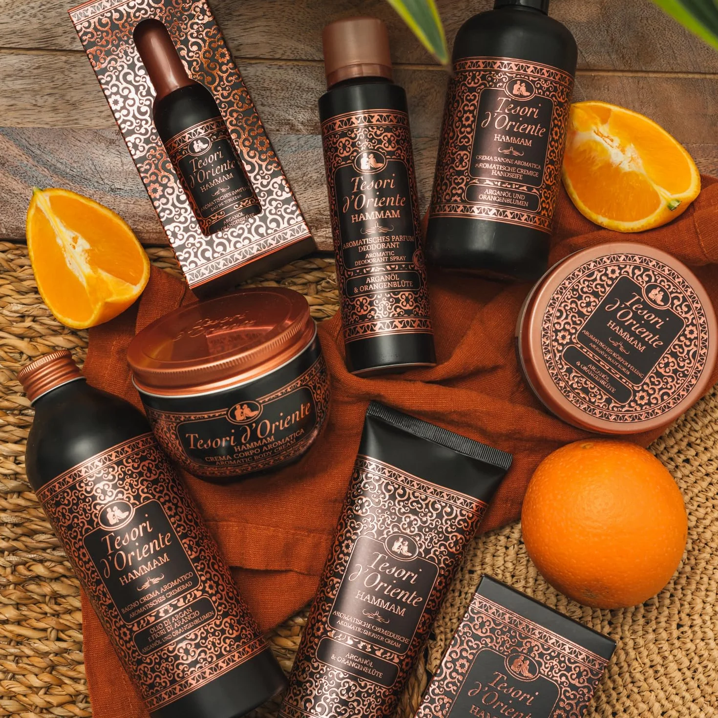 Tesori d'Oriente Gommage corporel Hammam 300 ml