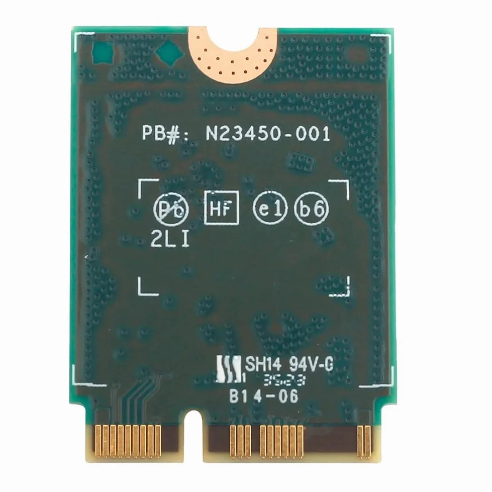 WIFI 7 BE200 BE200NGW Carte WiFi+Antenne Pièces de rechange BT 5.4 802.11AX Tri-Band M.2 NGFF Adaptateur réseau sans fil pour Win10/11