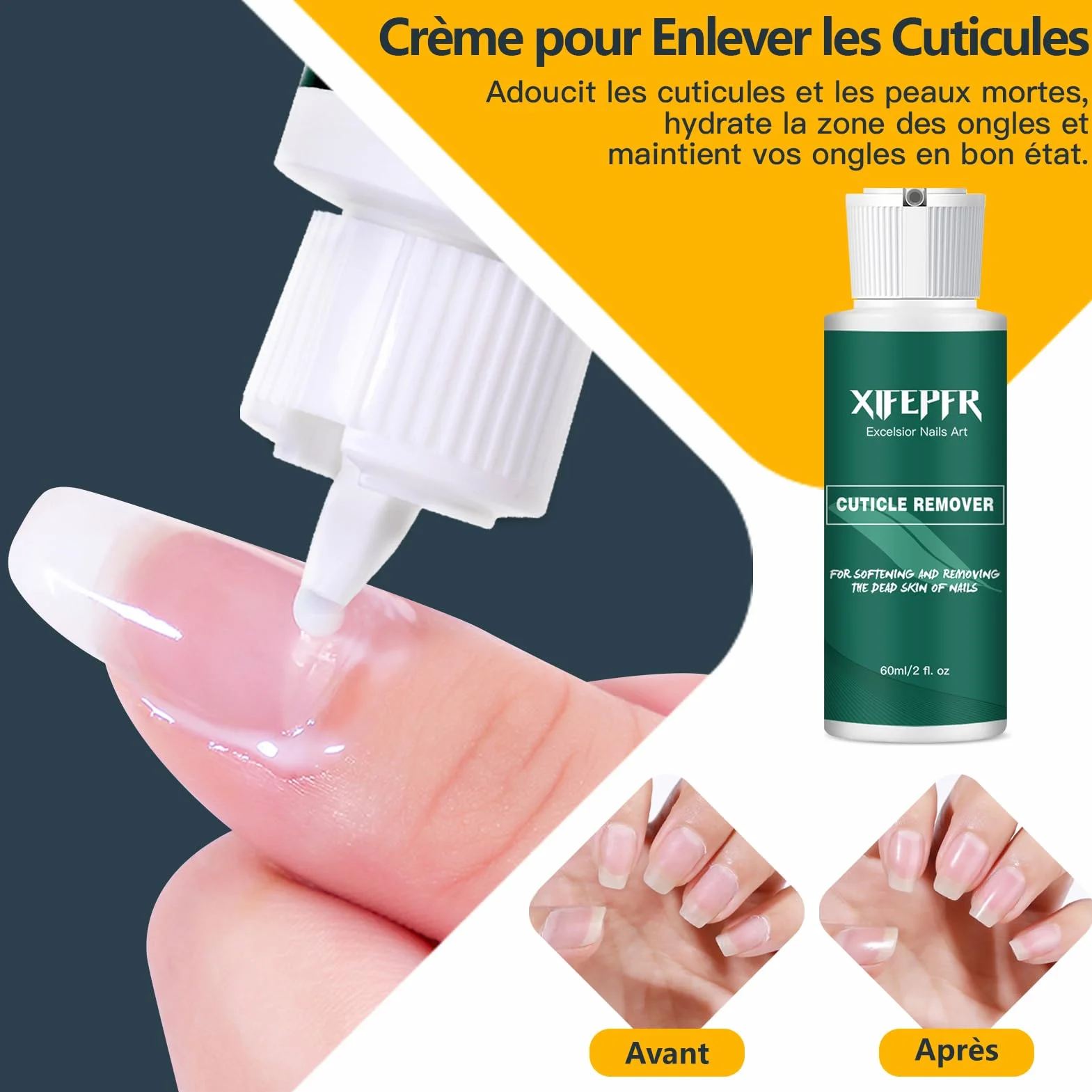 Kit Manucure Pédicure 19 Pièces Acier Inoxydable Professionnel Noir